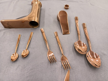 Hardcoating with PVD teqnique